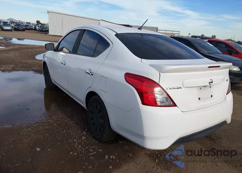 2018 Nissan Versa 1.6 Sv from USA, damaged, VIN 3N1CN7AP2JL857186